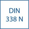 Broca HSS DIN 338N Classique Serie 1010 - Izar - Caja de 10 unidades