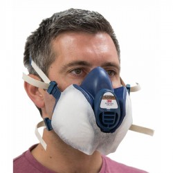 10 Protectores de filtro 400+ para máscara Serie 4000 - 3M - Paquete