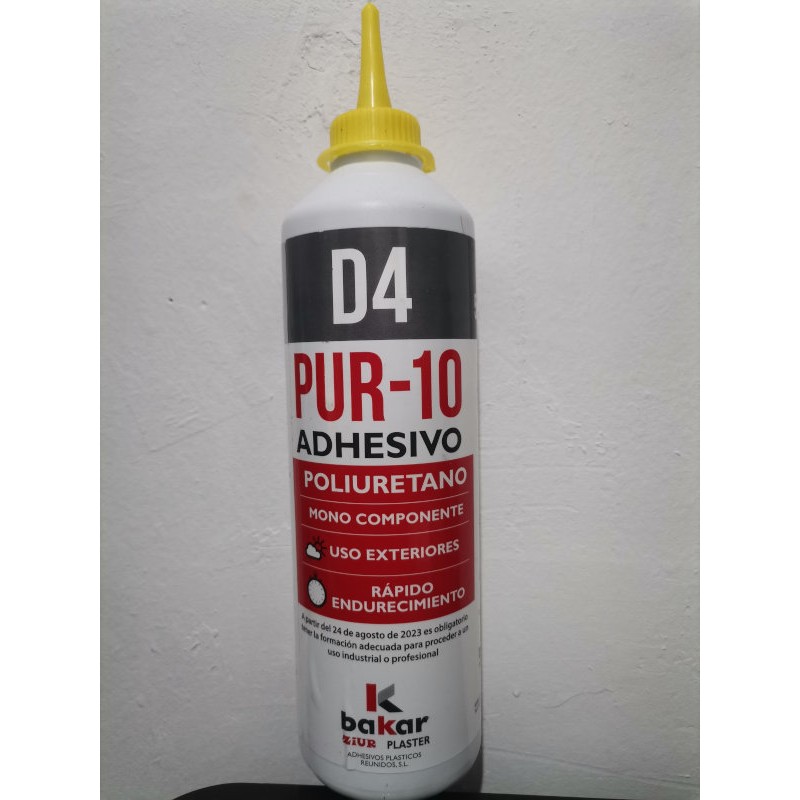 Adhesivo Poliuretano PUR-10 - Bakar - 500 grms.