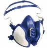 Media máscara sin mantenimiento ref 4251 con filtros FFA1P2R D - 3M - Unidad