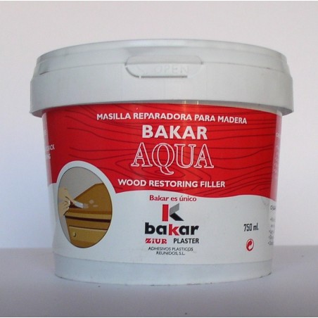 Masilla al agua Bakar Aqua - Unidad