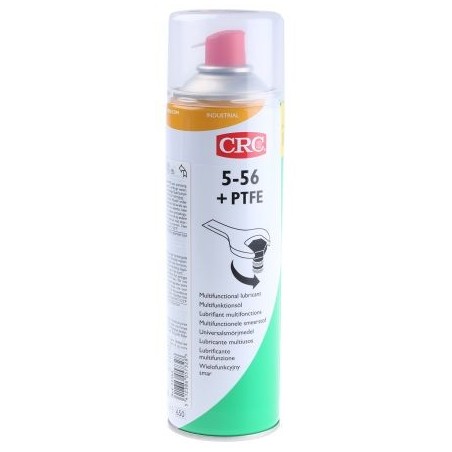 Aerosol lubricante 5-56+PTFE - CRC - 500 ml