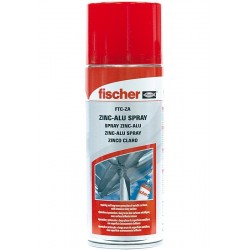 Spray Zinc-Alu FTC-ZA - Fisher - 400 ml