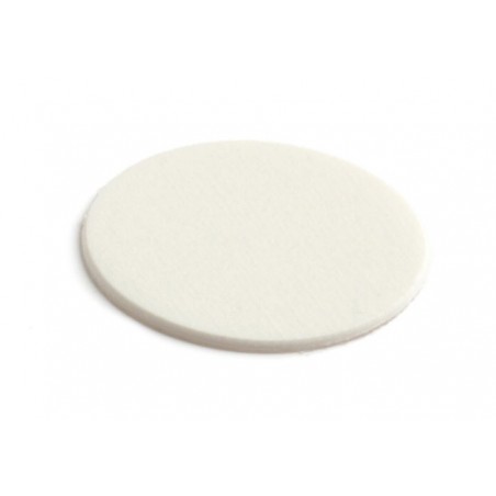 Tapón adhesivo ABS de 25 mm Trama 51117 - Ramo - Caja. Color blanco
